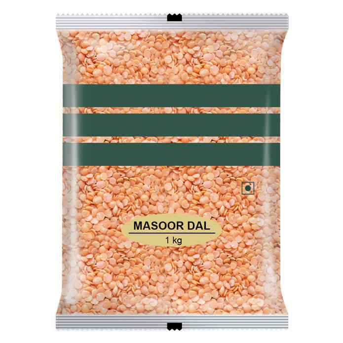 MASOOR DAL  1KG Shivam Hitec Mega Mart 